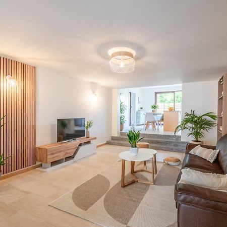 Ideal Famille: Jardin, Proche Commerces & Plage Бре-Дюн Екстериор снимка