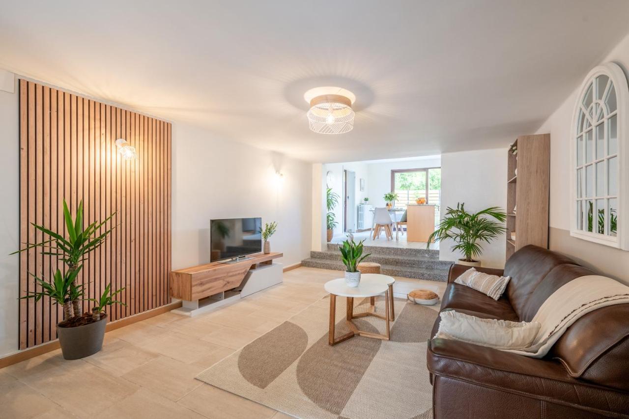 Ideal Famille: Jardin, Proche Commerces & Plage Бре-Дюн Екстериор снимка