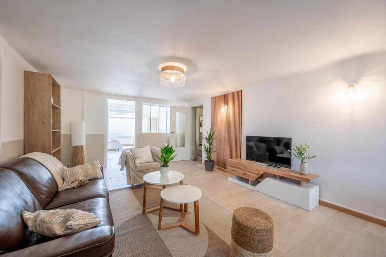 Ideal Famille: Jardin, Proche Commerces & Plage Бре-Дюн Екстериор снимка