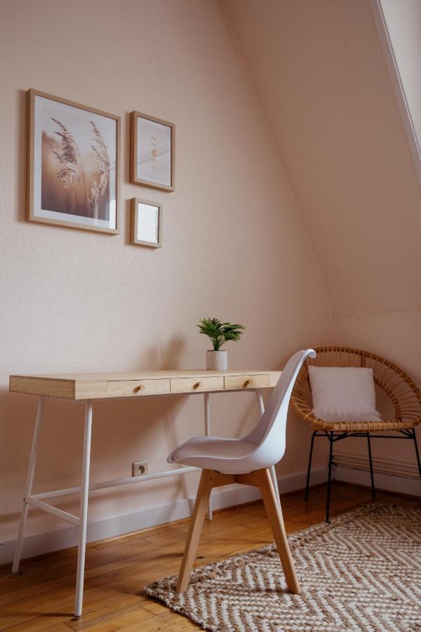 Ideal Famille: Jardin, Proche Commerces & Plage Бре-Дюн Екстериор снимка