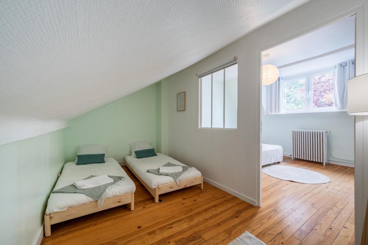 Ideal Famille: Jardin, Proche Commerces & Plage Бре-Дюн Екстериор снимка