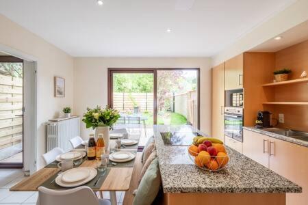 Ideal Famille: Jardin, Proche Commerces & Plage Бре-Дюн Екстериор снимка